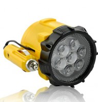 Linterna base magnetica